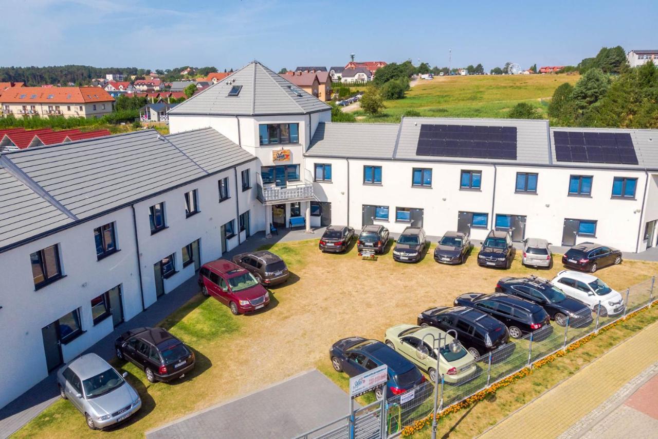 Sofia Dwupoziomowe Apartamenty Jarosławiec Exterior foto