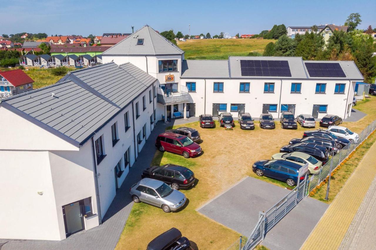Sofia Dwupoziomowe Apartamenty Jarosławiec Exterior foto