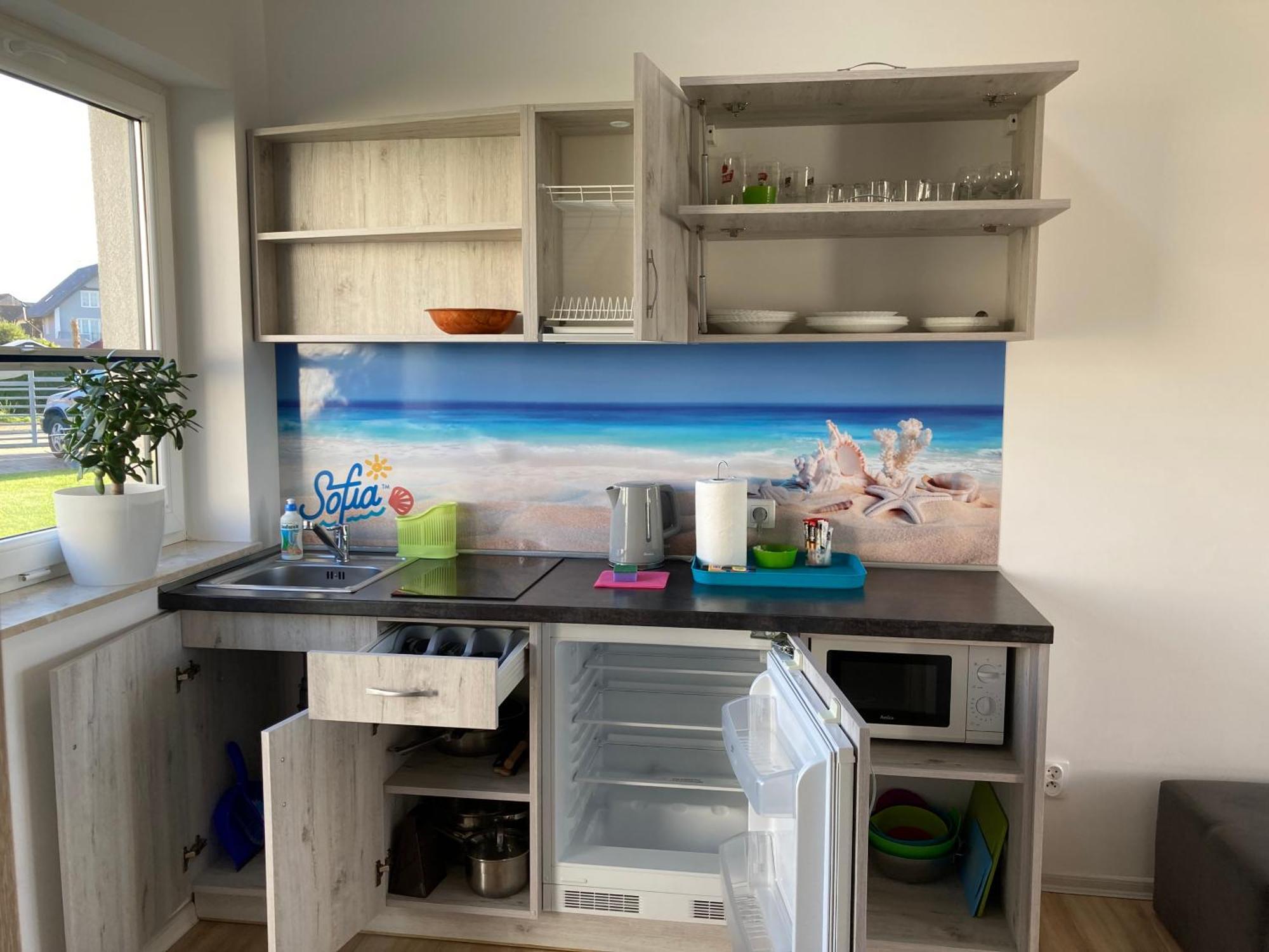 Sofia Dwupoziomowe Apartamenty Jarosławiec Exterior foto