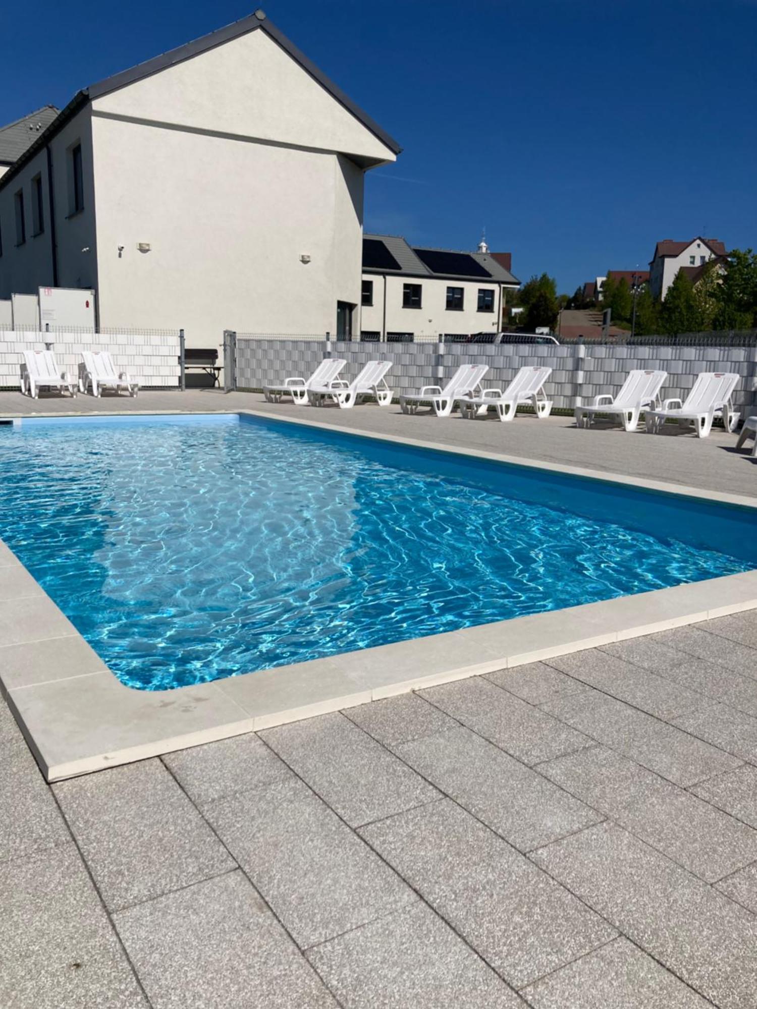 Sofia Dwupoziomowe Apartamenty Jarosławiec Exterior foto
