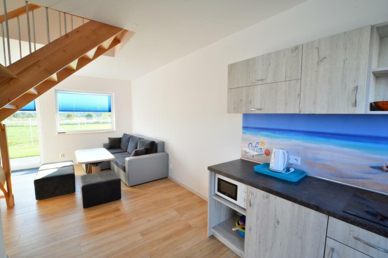 Sofia Dwupoziomowe Apartamenty Jarosławiec Exterior foto