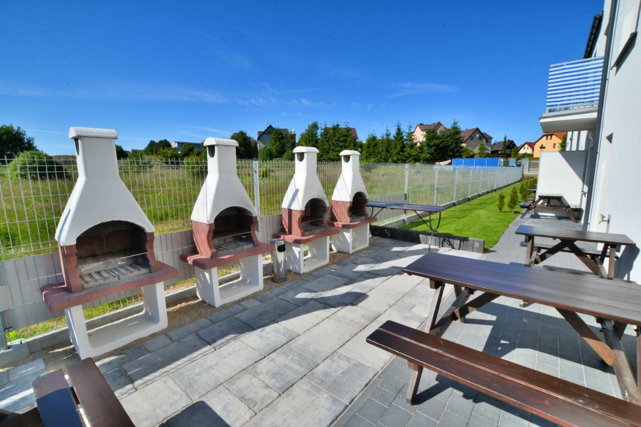 Sofia Dwupoziomowe Apartamenty Jarosławiec Exterior foto