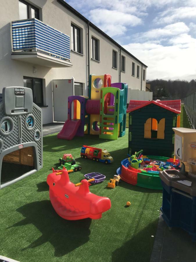 Sofia Dwupoziomowe Apartamenty Jarosławiec Exterior foto